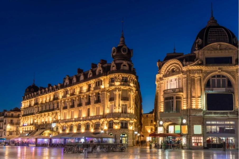 Place De La Comedie - Magnifique T2 Au Calme Montpellier Ngoại thất bức ảnh