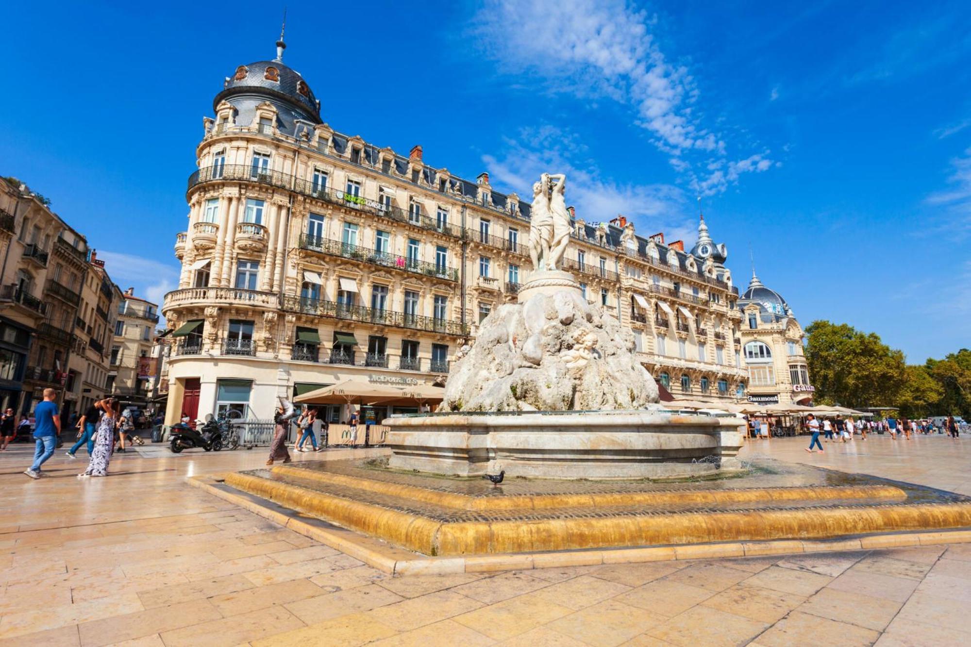 Place De La Comedie - Magnifique T2 Au Calme Montpellier Ngoại thất bức ảnh